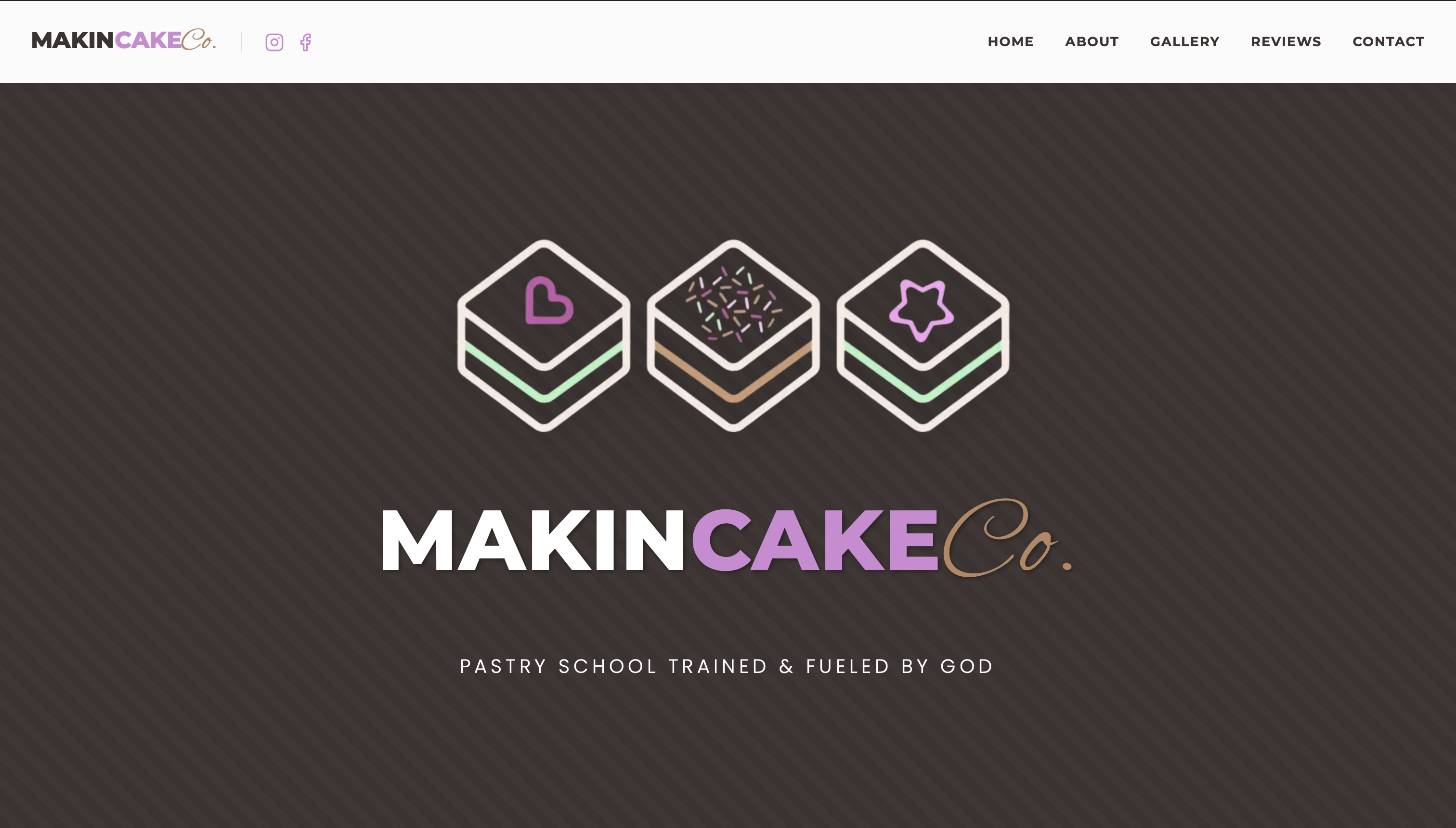MAKINCAKECo. website